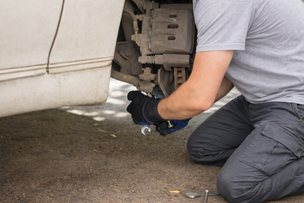 Outdoor Wood repair Process